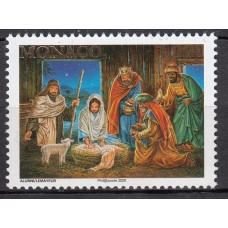 Monaco - Correo 2020 Yvert 3256 ** Mnh  Navidad