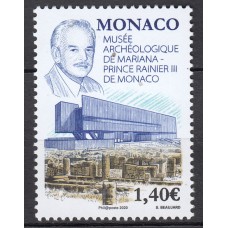 Monaco - Correo 2020 Yvert 3258 ** Mnh Museo arqueologíco