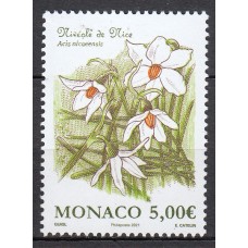 Monaco - Correo 2021 Yvert 3265 ** Mnh  Flores