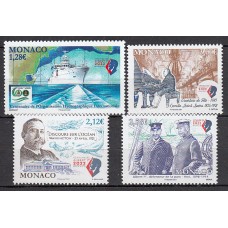 Monaco - Correo 2021 Yvert 3266/9 ** Mnh  Barcos, personajes