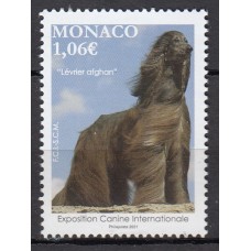 Monaco - Correo 2021 Yvert 3274 ** Mnh  Fauna perro