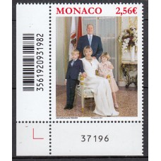 Monaco - Correo 2021 Yvert 3278 ** Mnh  Príncipes de Mónaco