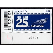 Monaco - Correo 2021 Yvert 3284 ** Mnh