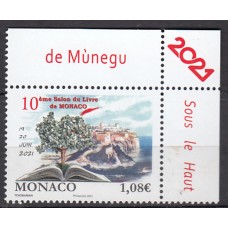 Monaco - Correo 2021 Yvert 3290 ** Mnh