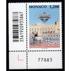 Monaco - Correo 2021 Yvert 3291 ** Mnh  Fauna caballo