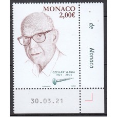 Monaco - Correo 2021 Yvert 3292 ** Mnh  Personaje