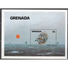 Grenada Hojas Yvert 120 ** Mnh Barcos