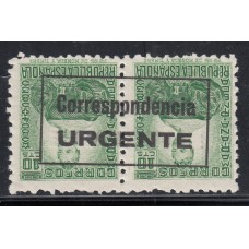 Locales Patrióticos Burgos 1936 Edifil 44hi ** Mnh