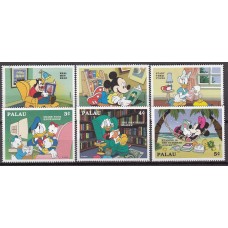 Palau Correo 1997 Yvert 1098A/F ** Mnh Walt Disney