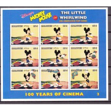 Maldives Correo Yvert 2353/61 ** Mnh  Walt Disney - Mickey