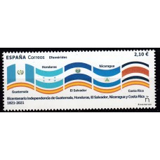 España II Centenario Correo 2022 Edifil 5600 ** Mnh Independencia