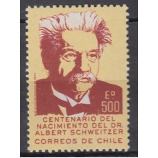 Chile - Correo 1975 Yvert 436 ** Mnh  Personaje