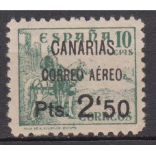 Canarias Correo 1937 Edifil 27 * Mh