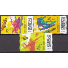 Alemania Federal Correo 2022 Yvert 3466/68 ** Mnh Deportes