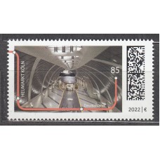 Alemania Federal Correo 2022 Yvert 3493 ** Mnh Colonia Haumakt