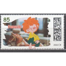 Alemania Federal Correo 2022 Yvert 3497 ** Mnh Heroes de la Infancia Pumucki