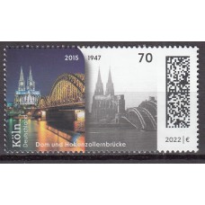 Alemania Federal 2022 Yvert 3501 ** Mnh Colonia