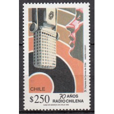 Chile - Correo 1992 Yvert 1137 ** Mnh  Radio