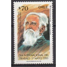 Chile - Correo 1993 Yvert 1156 ** Mnh  Personaje