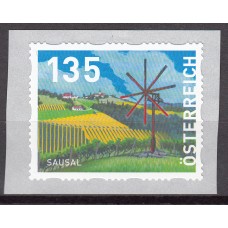 Austria Correo 2022 Yvert 3503 ** Mnh Paisaje Autoadhesivo