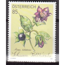 Austria Correo 2022 Yvert 3505 ** Mnh Flores