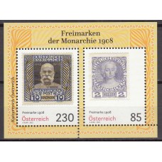 Austria Correo 2022 Yvert 3506/7 ** Mnh Filatelia