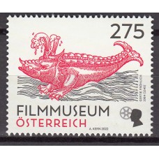 Austria Correo 2022 Yvert 3510 ** Mnh Museo del Cine