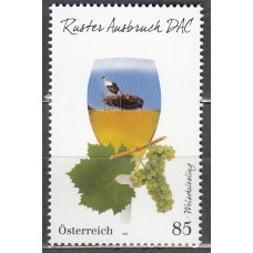 Austria Correo 2022 Yvert 3516 ** Mnh Regiones Vinicolas