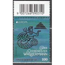 Austria Correo 2022 Yvert 3517 ** Mnh Europa - Mitos y Leyendas