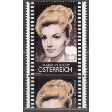 Austria Correo 2022 Yvert 3519 ** Mnh Actriz - Maria Perschy