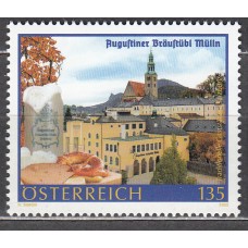 Austria Correo 2022 Yvert 3524 ** Mnh Gastronomia