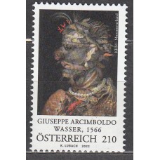 Austria Correo 2022 Yvert 3527 ** Mnh Arte