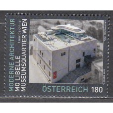 Austria Correo 2022 Yvert 3528 ** Mnh Arquitectura Moderna