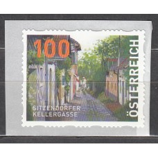 Austria Correo 2022 Yvert 3530 ** Mnh Turismo