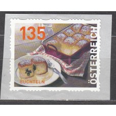 Austria Correo 2022 Yvert 3531 ** Mnh Patrimonio Gastronomico