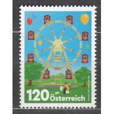 Austria Correo 2022 Yvert 3547 ** Mnh 90 Años Lego