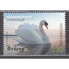 Austria Correo 2022 Yvert 3543 ** Mnh Birdpex - Fauna - Aves