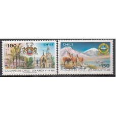 Chile - Correo 1996 Yvert 1404/5 ** Mnh  Fauna