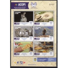 Colombia Correo 2021 Yvert 2345/50 ** Mnh ACOPi