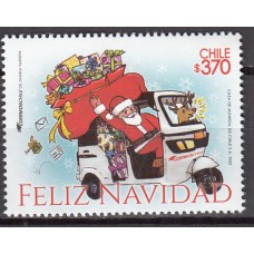 Chile Correo 2021 Yvert 2181 ** Mnh Navidad