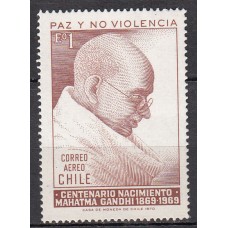 Chile Aereo Yvert 266 ** Mnh Gandi