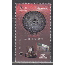 Mexico Correo 2021 Yvert 3279 ** Mnh Telegrafos