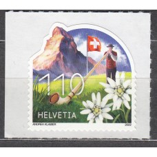 Suiza Correo 2022 Yvert 2739 ** Mnh Tipicamente Suizo