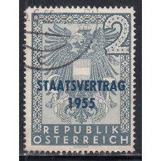 Austria - Correo 1955 Yvert 850 usado