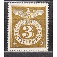 Alemania Imperio Correo 1943 Yvert 762 * Mh