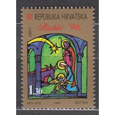 Croacia Correo 1996 Yvert 379 ** Mnh Navidad