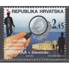 Croacia Correo 1998 Yvert 441 ** Mnh