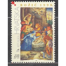 Croacia Correo 1998 Yvert 460 ** Mnh Navidad