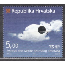 Croacia Correo 1999 Yvert 492 ** Mnh Dia Mundial para la protección de la Capa de Ozono