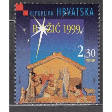 Croacia Correo 1999 Yvert 499 ** Mnh Navidad